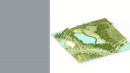 AutoSection: One-Click Landscape Sections in Rhino3D